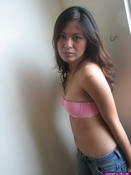 Asian teen from a remote farming village poses nude for easy money