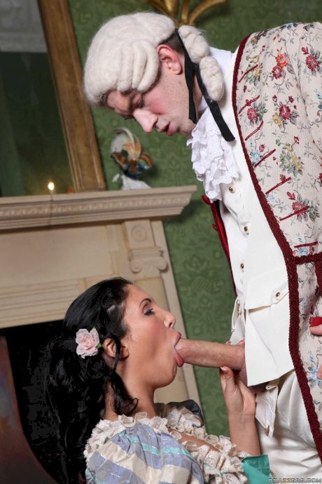 Saucy big boobed beauty Emily B gets roughly banged by Sir Danny D