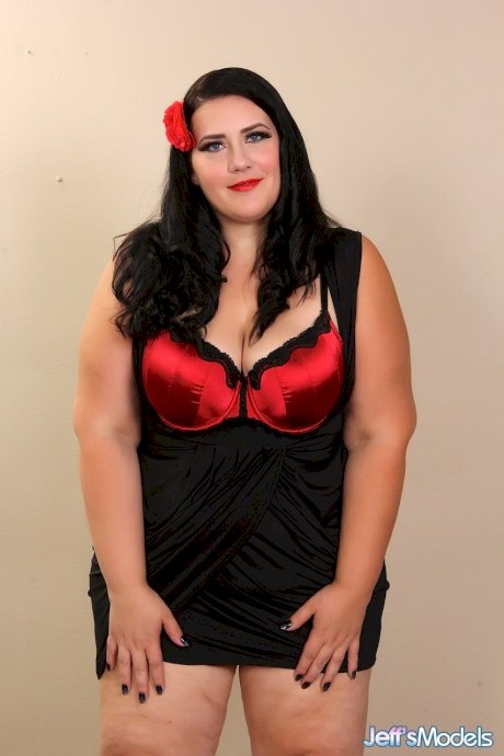 Naughty American BBW models stripping and fucking hard in an orgy