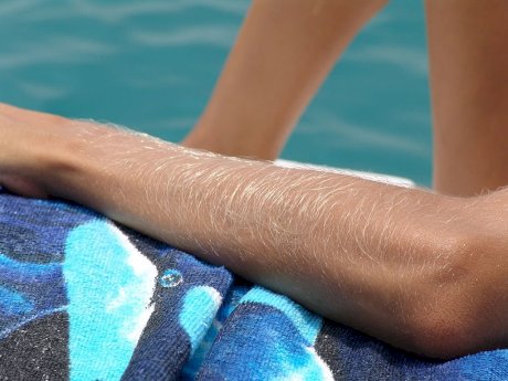 Hairy Arms Lori Anderson