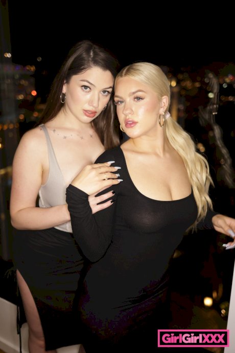 New Sensations Alyx Star, Jazlyn Ray