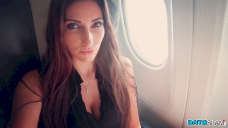 French beauty takes selfies while stripping down to sheer lingerie