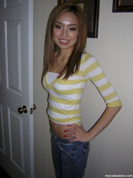 Slim Asian redhead gets fucked by a Farang from a POV perspective