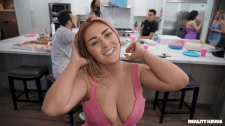 Reality Kings Chloe Cooper, Chris Diamond, Crystal Chase