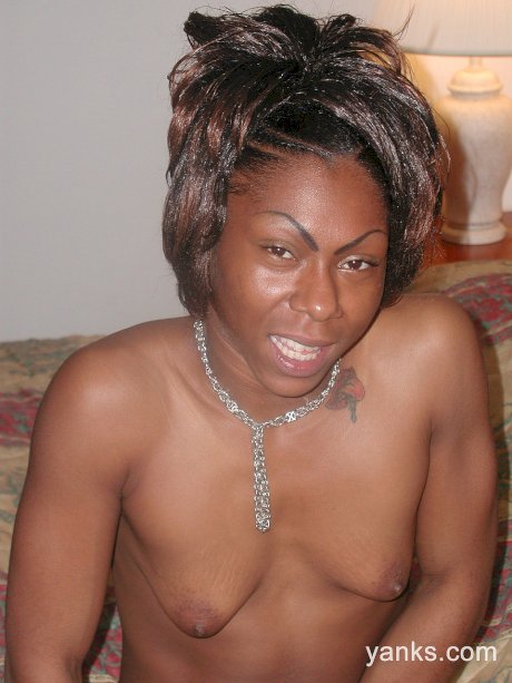 Natural titted brunette ebony Colette plays with vibrator in a solo