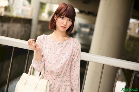 Japanese wife Marin Iroha shows her slim body & gets creampied after banging