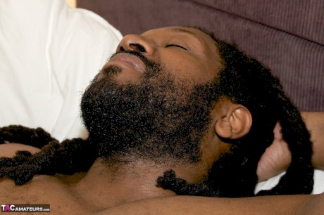 Older blonde Dirty Doctor has sexual relations with a younger black man