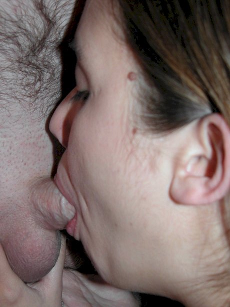 Sexy petite teen Miko Starr gives a senior a sizzling POV blowjob
