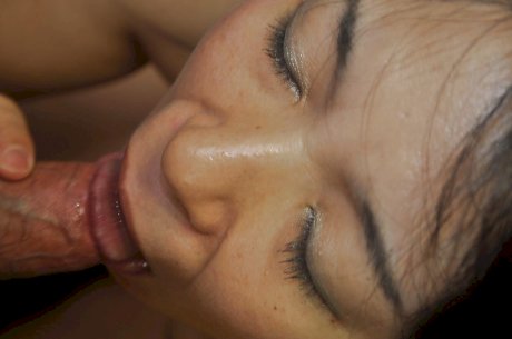 Akiko Oda plays with a vibrator and gets her hairy cunt nailed tough