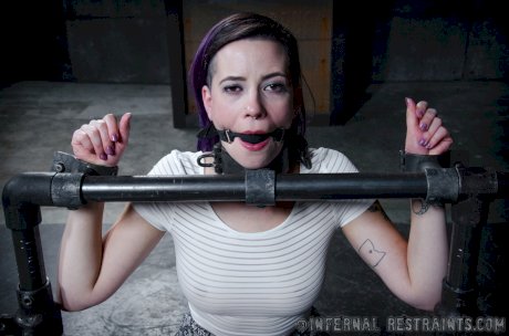 Infernal Restraints featuring Freya French Porn Photos