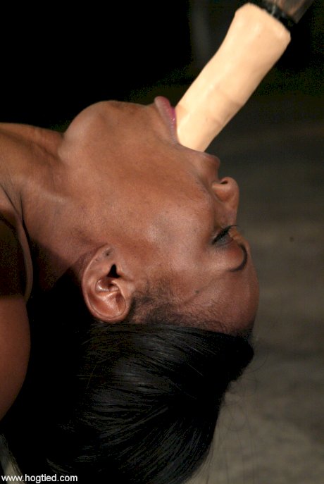 Hogtied Jada Fire