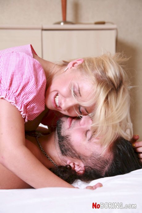 Naughty teen Jay gets fucked and facialed after cleaning the house