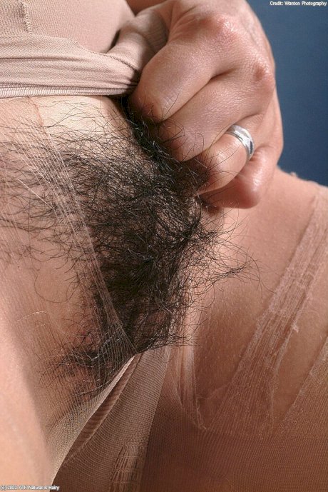 Cute Latina first timer Sexual rolling down pantyhose to expose hairy cunt