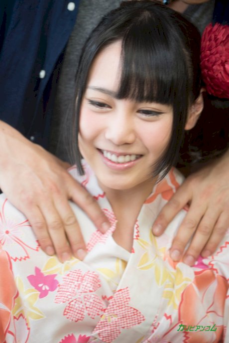 Japanese sweetheart Yu Toyota getting her bald vagina fingered and pounded