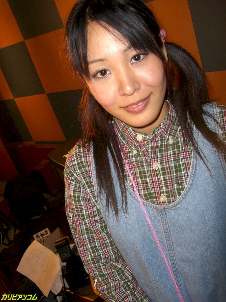 Asian teen with pigtails Tomo gets her bushy muff stuffed by an old guy