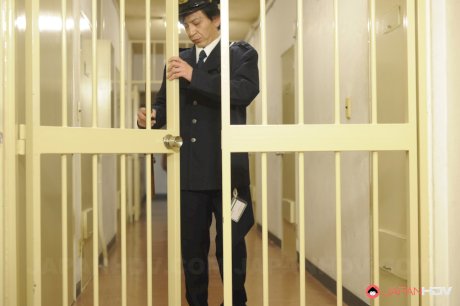 female Asian inmates getting their big ass cheeks spread for inspection