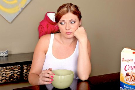 Big ass Ava Rose gets her asshole licked before blowing him and receiving anal