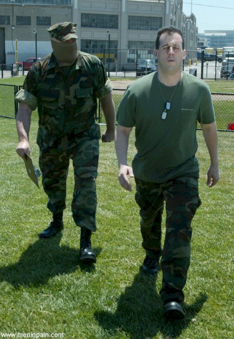 Asian general Mika Tan disciplines a soldier and grabs his dick