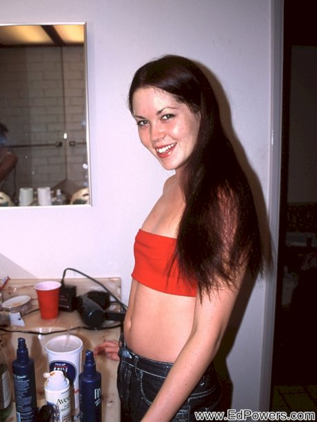 Petite white teen Cherry Rain gives us candid shots of her private life