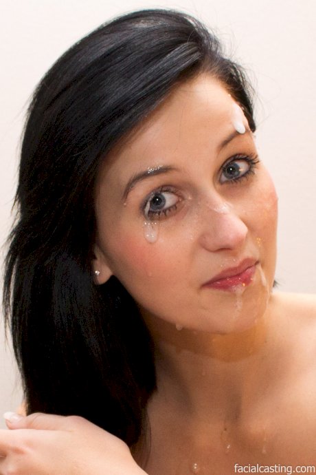 Facial Casting Mia Sky