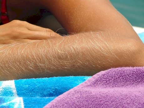 Hairy Arms Lori Anderson