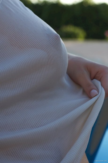 Hayleys Secrets At The Pool