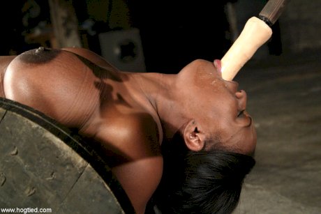 Hogtied Jada Fire