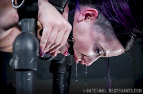 Infernal Restraints featuring Freya French Porn Photos
