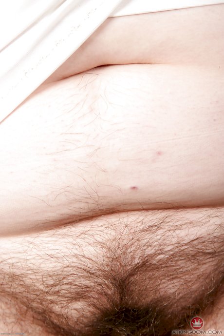 Fat chick flashes hairy armpits and escaped pubic hairs from under panties