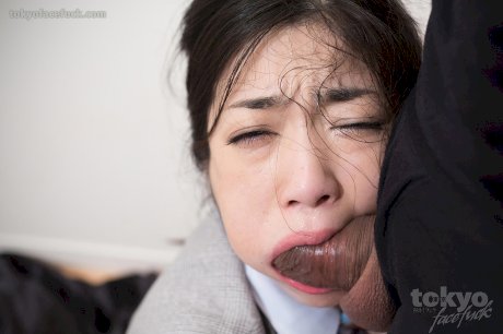 Japanese schoolgirl is forcibly masturbated and made to suck cock