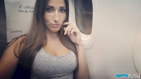 French beauty takes selfies while stripping down to sheer lingerie