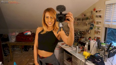 Latina sweetie Demi Lopez gets her tight pussy nailed in a closeup session