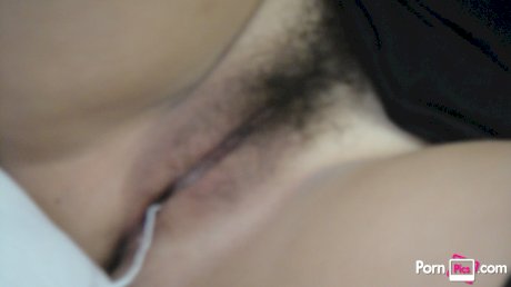 Tiny Japanese MILF Nana Kaisaki gives her guy a sloppy blowjob and a titjob