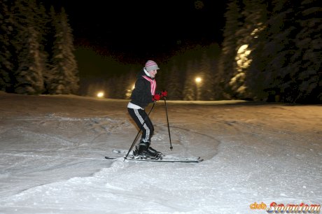 Teen girls explore the joys of lesbian sex after hitting the slopes