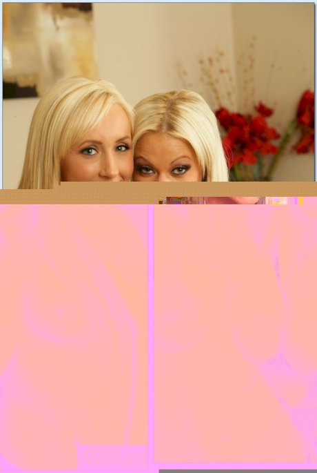 Busty mature blondes Nikita Von James & Jessica Lynn fuck strong dude in 3some
