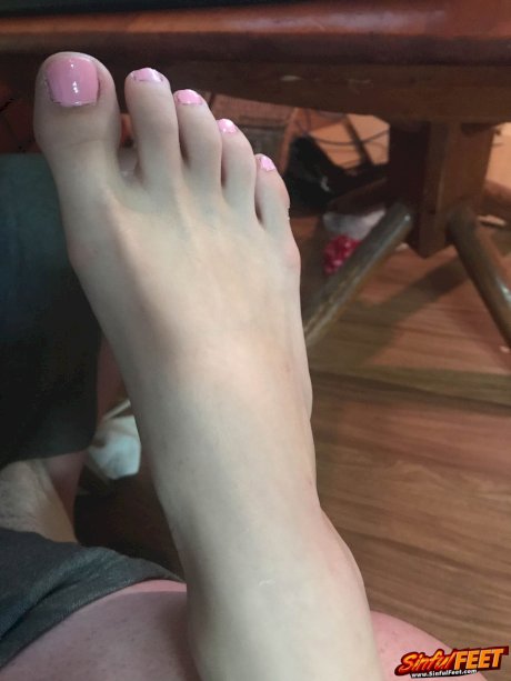 Sinful Feet Celeste