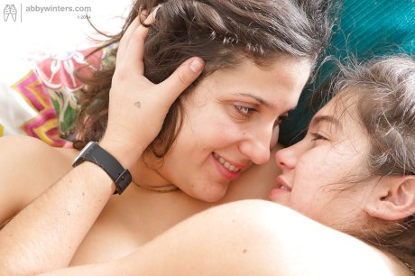 Busty amateur foot fetish lesbians Anjali and Gala getting off together