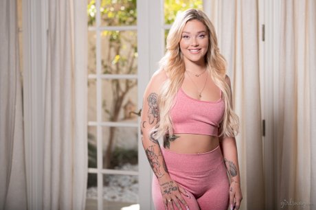 Three big bottomed females do yoga in their workout clothes