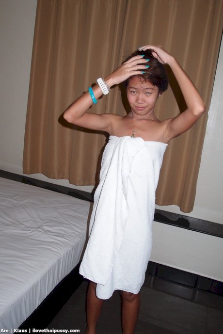 Asian first timer with braces gets banged by a sex tourist in POV mode