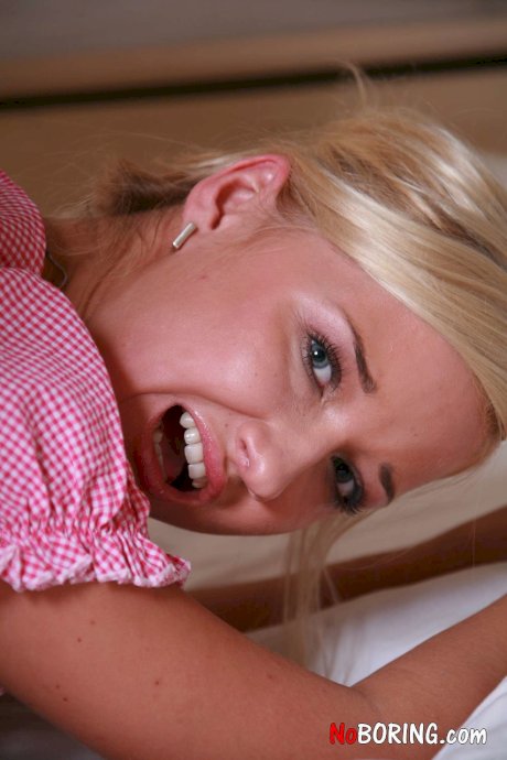 Naughty teen Jay gets fucked and facialed after cleaning the house