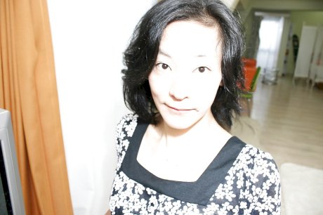 Naughty asian MILF Aya Sakuma undressing and exposing her holes