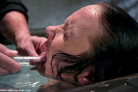 Water Bondage Julie Night
