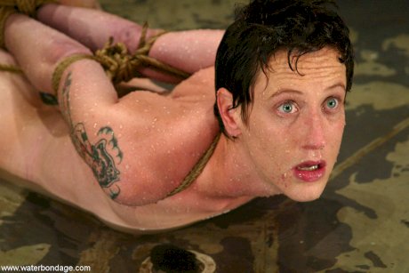Water Bondage Nina