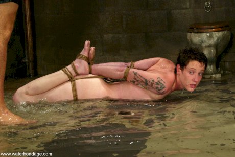 Water Bondage Nina