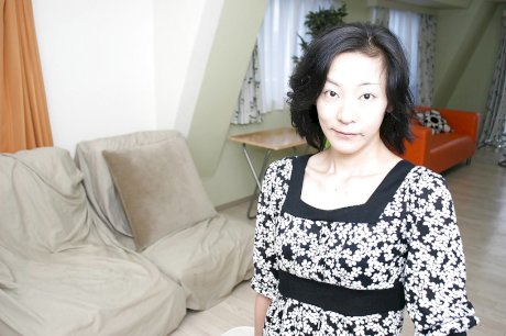Naughty asian MILF Aya Sakuma undressing and exposing her holes