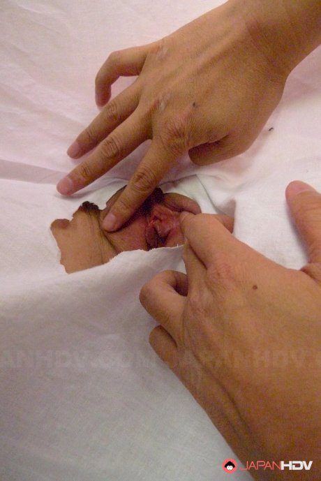 Amateur Japanese wives get their pussies fingered by their swinger hubbies
