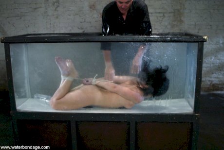 Water Bondage Julie Night